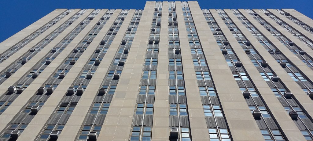 100 Centre Street, home of Manhattan Criminal Court