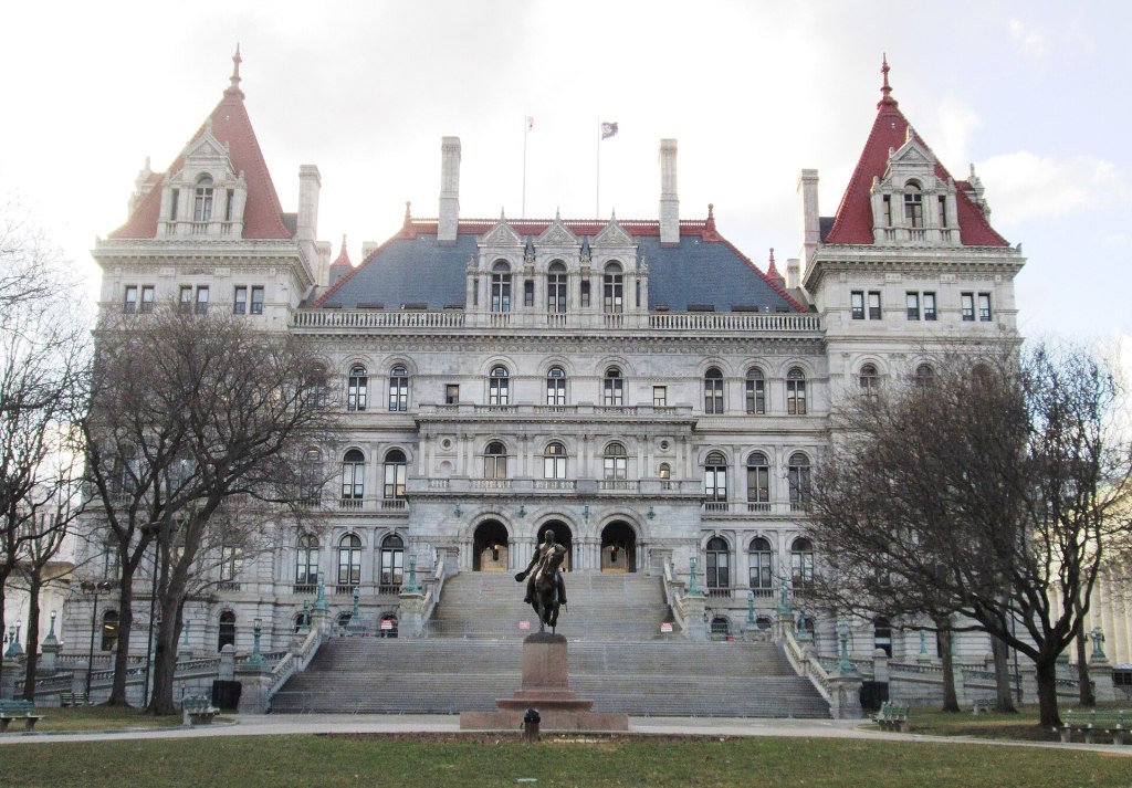 At a Gun-Safety Dinner, Hochul Signs Two Bills on Ammunition and Locked Storage, and Accepts an&nbsp;Award