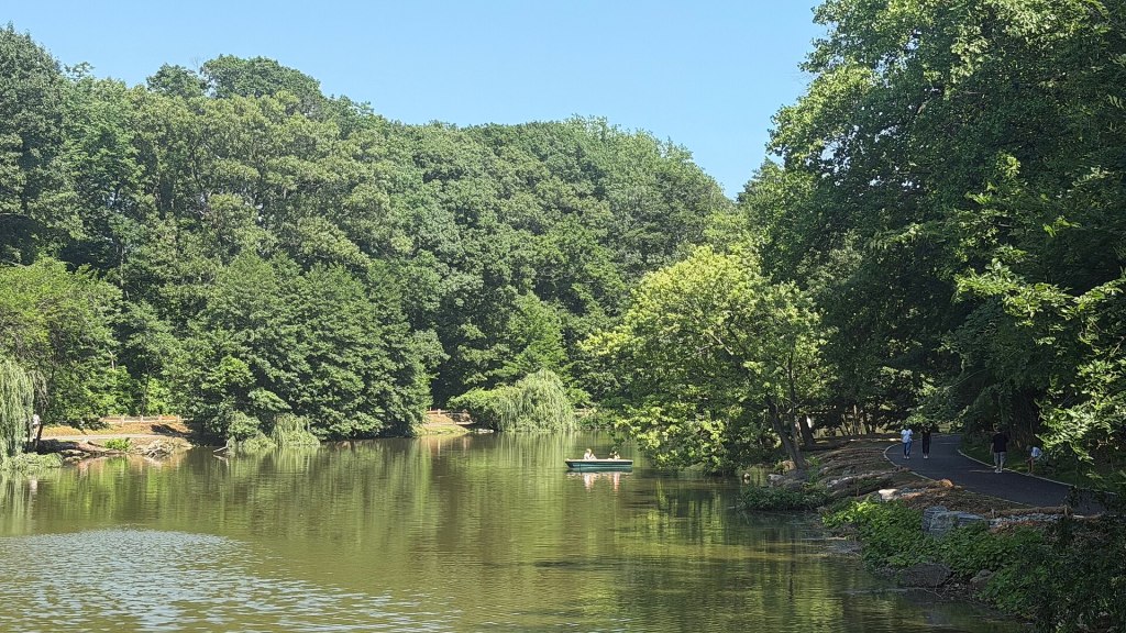 Clove Lake in Clove Lakes Park, Staten Island