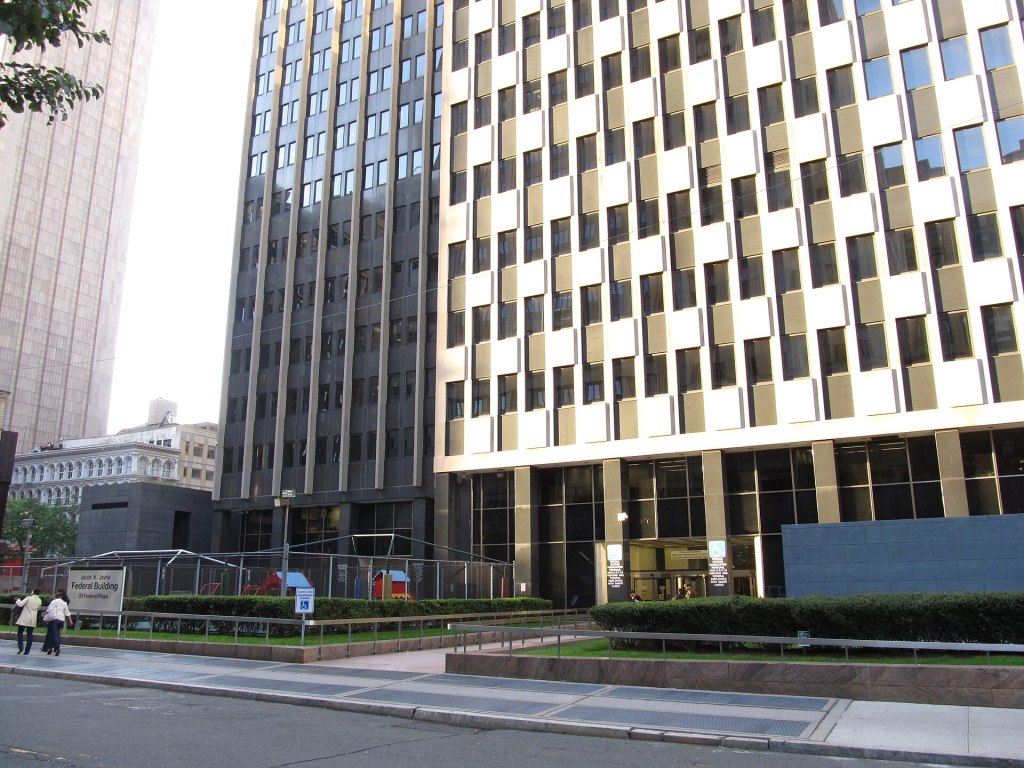 The Jacob K. Javits Federal Office Building at 26 Federal Plaza, Manhattan