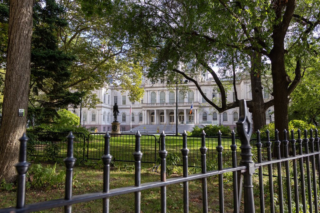 New York City Hall, September 2025