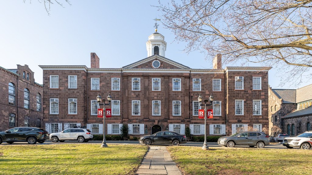 Old Queens at Rutgers University, New Brunswick