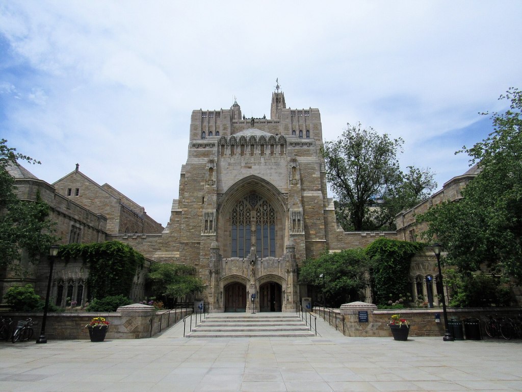Sterling Memorial Library, Yale University