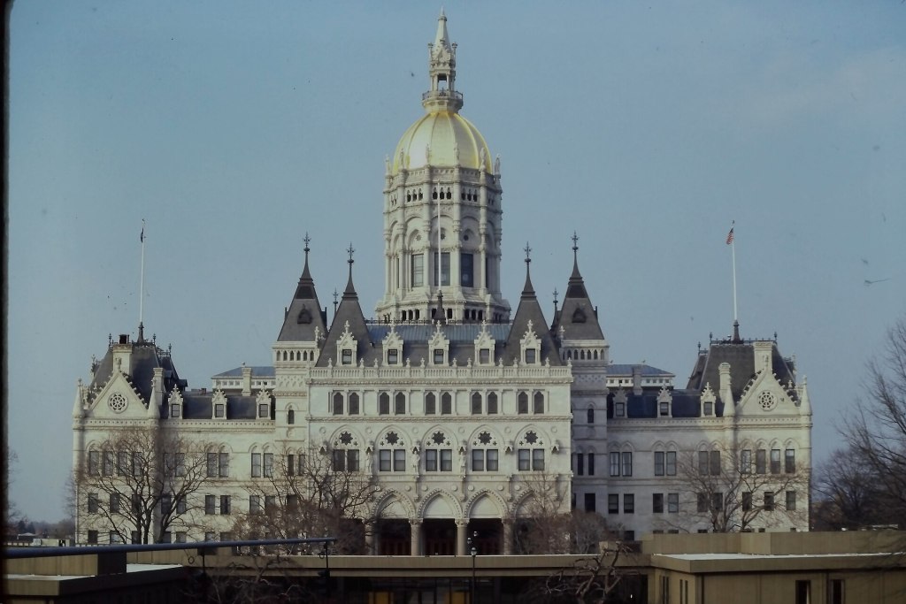 The Connecticut State Capitol in Hartford