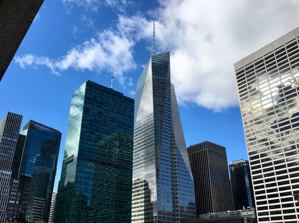Three Japanese Restaurants Walk Into a Bank Tower