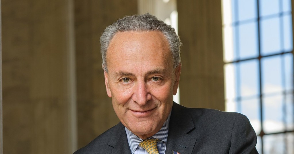 Sen. Chuck Schumer, official portrait